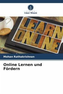 Online Lernen und Fördern - Rathakrishnan, Mohan