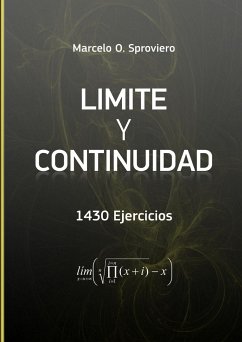 Límite y Continuidad 1430 ejercicios - Sproviero, Marcelo Oscar