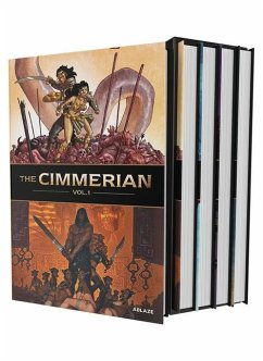 The Cimmerian Vols 1-4 Box Set - Howard, Robert E; Morvan, Jean-David; Hautière, Régis; Runberg, Sylvain; Recht, Robin; Augustin, Virginie; Gess; Gabella, Mathieu; Blondel, Julien