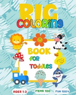 Tokeboo BIG Coloring Book for Toddler - Tim, Jolly