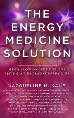 Cover The Energy Medicine Solution (eBook, ePUB)