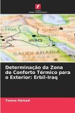 Determinação da Zona de Conforto Térmico para o Exterior: Erbil-Iraq