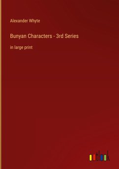 Bunyan Characters - 3rd Series