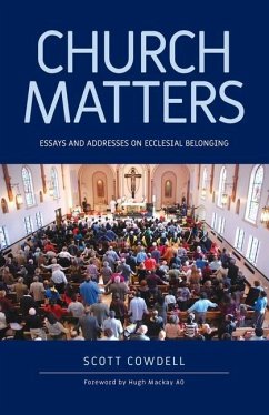 Church Matters - Cowdell, Scott