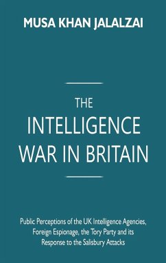 The Intelligence War in Britain - Jalalzai, Musa Khan
