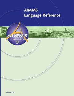 AIMMS 3.10 Language Reference - Roelofs, Marcel