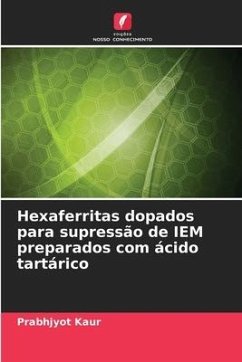 Hexaferritas dopados para supressão de IEM preparados com ácido tartárico - Kaur, Prabhjyot