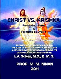 CHRIST vs KRISHNA - Ninan, M. M.