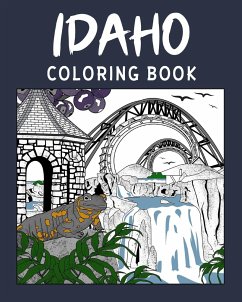 Idaho Coloring Book - Paperland