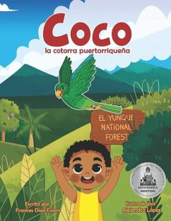 Coco la cotorra puertorriqueña - Díaz Evans, Frances