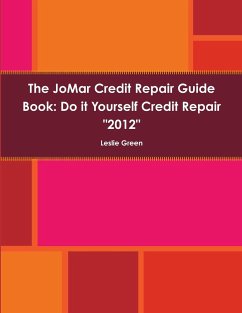 The JoMar Credit Repair Guide Book 