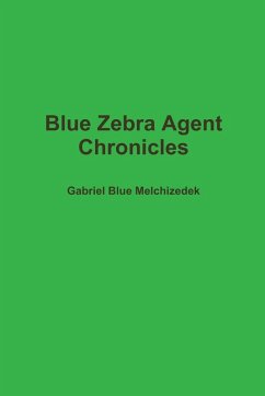 Cover Blue Zebra Agent Chronicles