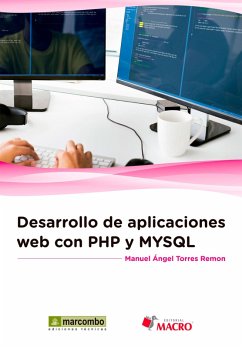 Cover Desarrollo de aplicaciones web con PHP y MySQL (eBook, PDF)