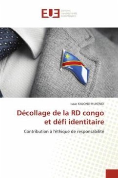 Décollage de la RD congo et défi identitaire - KALONJI MUKENDI, Isaac