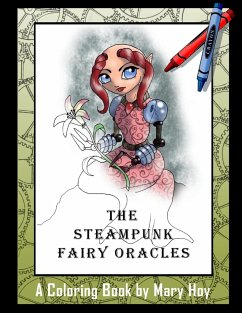 Steampunk Fairy Coloring Book - Hoy, Mary