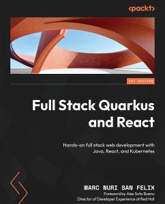 Full Stack Quarkus and React - Felix, Marc Nuri San