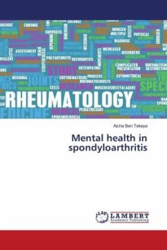 Mental health in spondyloarthritis