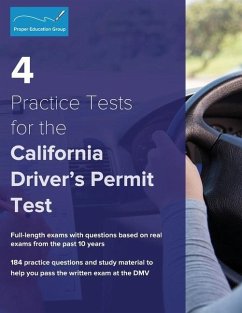 4 Practice Tests for the California Driver's Permit Test - Proper Education Group