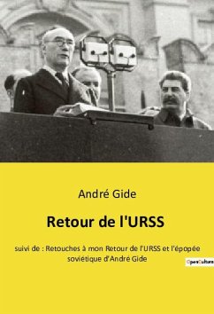 Retour de l'URSS - Gide, André