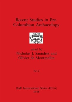 Cover Recent Studies in Pre-Columbian Archaeology, Part ii