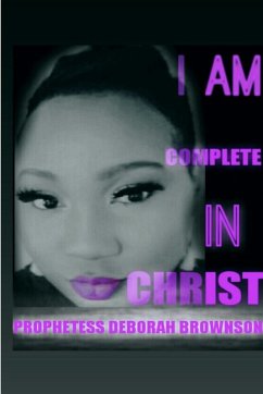Cover I AM COMPLETE IN CHRIST