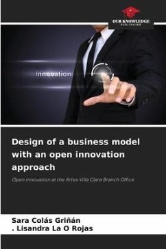 Design of a business model with an open innovation approach - Colas Grinan, Sara;La O Rojas, . Lisandra