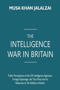 The Intelligence War in Britain - Jalalzai, Musa Khan