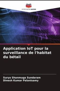 Application IoT pour la surveillance de l'habitat du bétail - Shanmuga Sundaram, Surya;Palanisamy, Dinesh Kumar