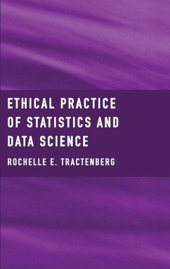 Cover Ethical Practice of Statistics and Data Science