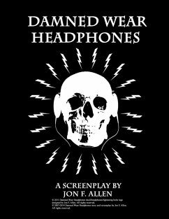 Damned Wear Headphones - Allen, Jon F.