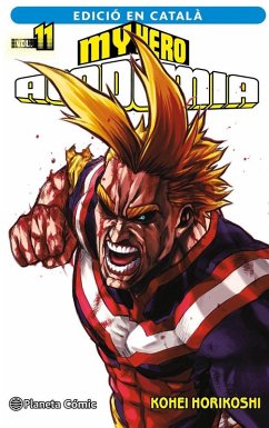 Cover My Hero Academia nº 11 (català)