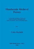 Humberside Medieval Pottery, Part i