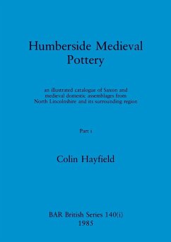 Humberside Medieval Pottery, Part i - Hayfield, Colin