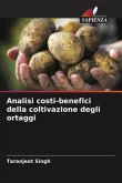 Analisi costi-benefici della coltivazione degli ortaggi