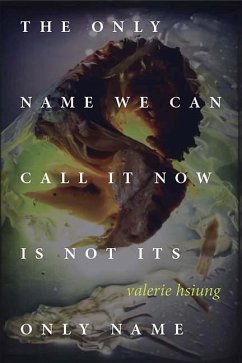 The Only Name We Can Call It Now Is Not Its Only Name - Hsiung, Valerie