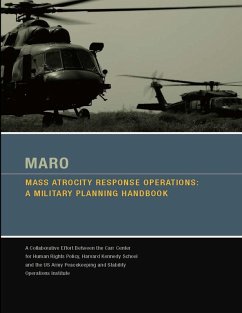 MARO - Mass Atrocity Response Operations - Sewall, Sarah; Raymond, Dwight; Chin, Sally