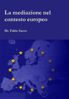 Cover La mediazione nel contesto europeo