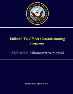 Enlisted To Officer Commissioning Programs - Navy, Department of the