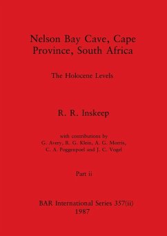 Nelson Bay Cave, Cape Province, South Africa, Part ii - Inskeep, R. R.