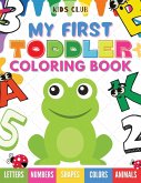 My First Toddler Coloring Book