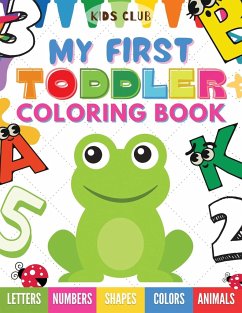 My First Toddler Coloring Book - Club, Kids