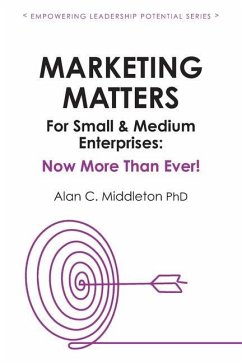 Marketing Matters For Small & Medium Enterprises: Now More Than Ever!
