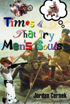 Times That Try Men's Souls - Cernek, Jordan