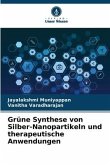 Grüne Synthese von Silber-Nanopartikeln und therapeutische Anwendungen