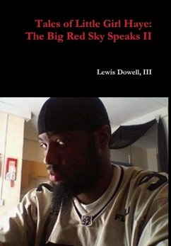 Cover Tales of Little Girl Haye The Big Red Sky Speaks II