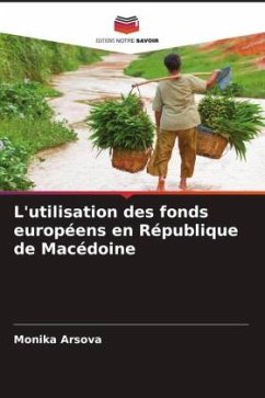 L'utilisation des fonds européens en République de Macédoine - Arsova, Monika