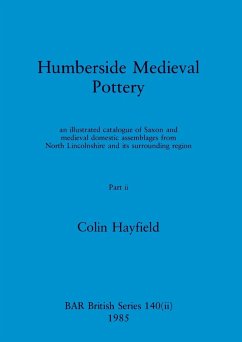 Humberside Medieval Pottery, Part ii - Hayfield, Colin