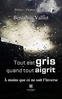 Tout est gris quand tout aigrit: À moins que ce ne soit l'inverse - Benjamin Valliet