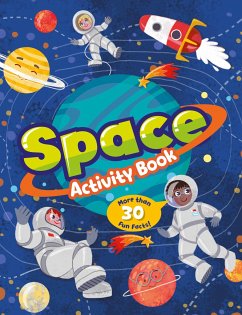 Space Activity Book - Clever Publishing; Koval, Olga; Ermilova, Daria