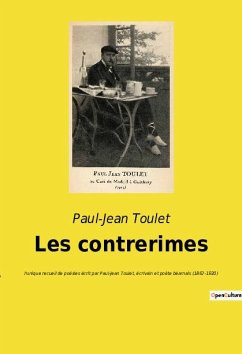 Les contrerimes - Toulet, Paul-Jean